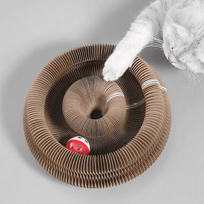 Mantiene a tu gatos entretenido y protege tus muebles - Juguete Kitty Kurlz