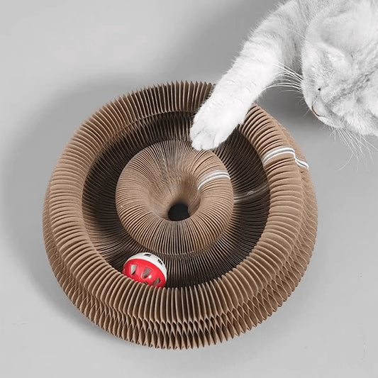 Mantiene a tu gatos entretenido y protege tus muebles - Juguete Kitty Kurlz