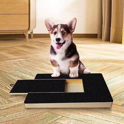 PawTrim Treat Board™ – Stress-Free Dog Nail File Toy