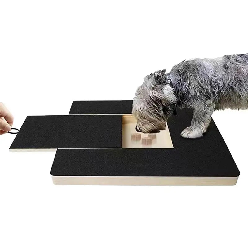 PawTrim Treat Board™ – Stress-Free Dog Nail File Toy
