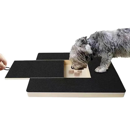 PawTrim Treat Board™ – Stress-Free Dog Nail File Toy