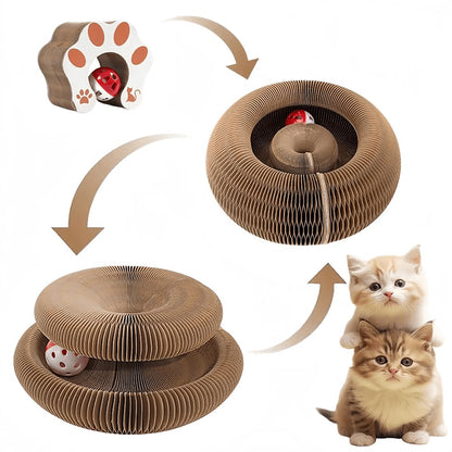 Mantiene a tu gatos entretenido y protege tus muebles - Juguete Kitty Kurlz