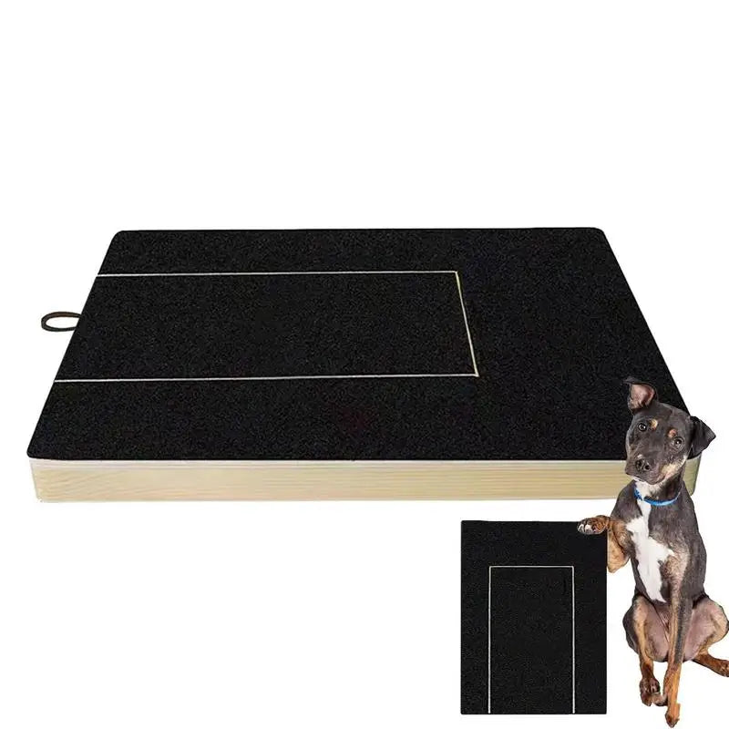 PawTrim Treat Board™ – Stress-Free Dog Nail File Toy