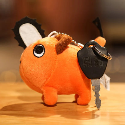 Pochita Original Chainsaw Man Plush Toy – Soft, Cuddly, and Collectible 🧡